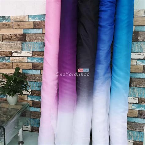 ombre fabrics by the yard